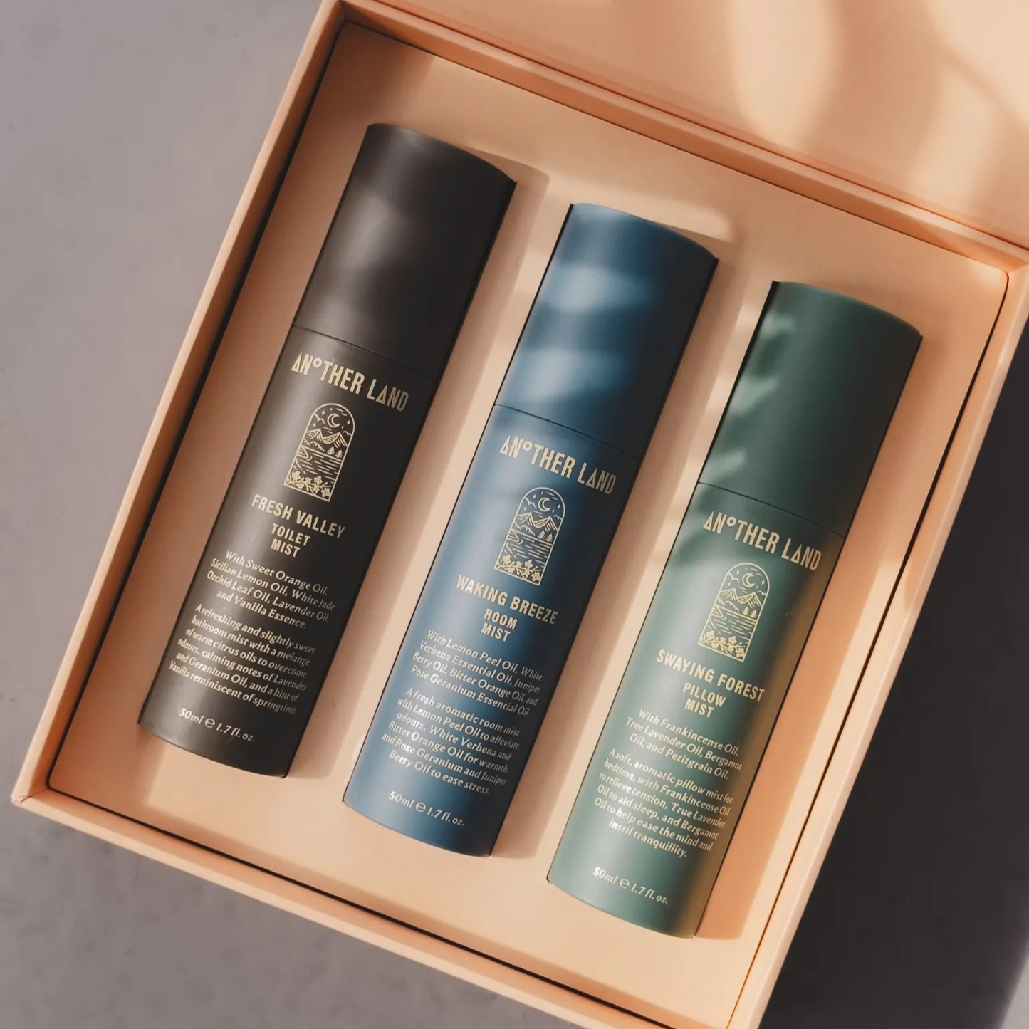 ANOTHERLAND | Live Well Mist Set