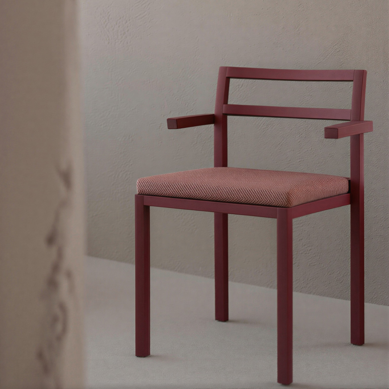 metal chair