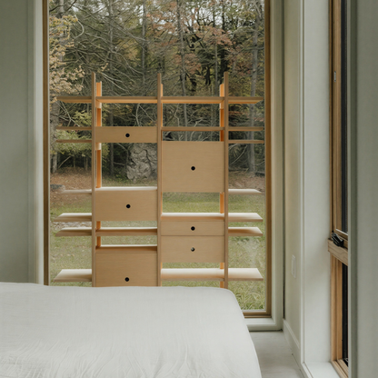 timber shelf