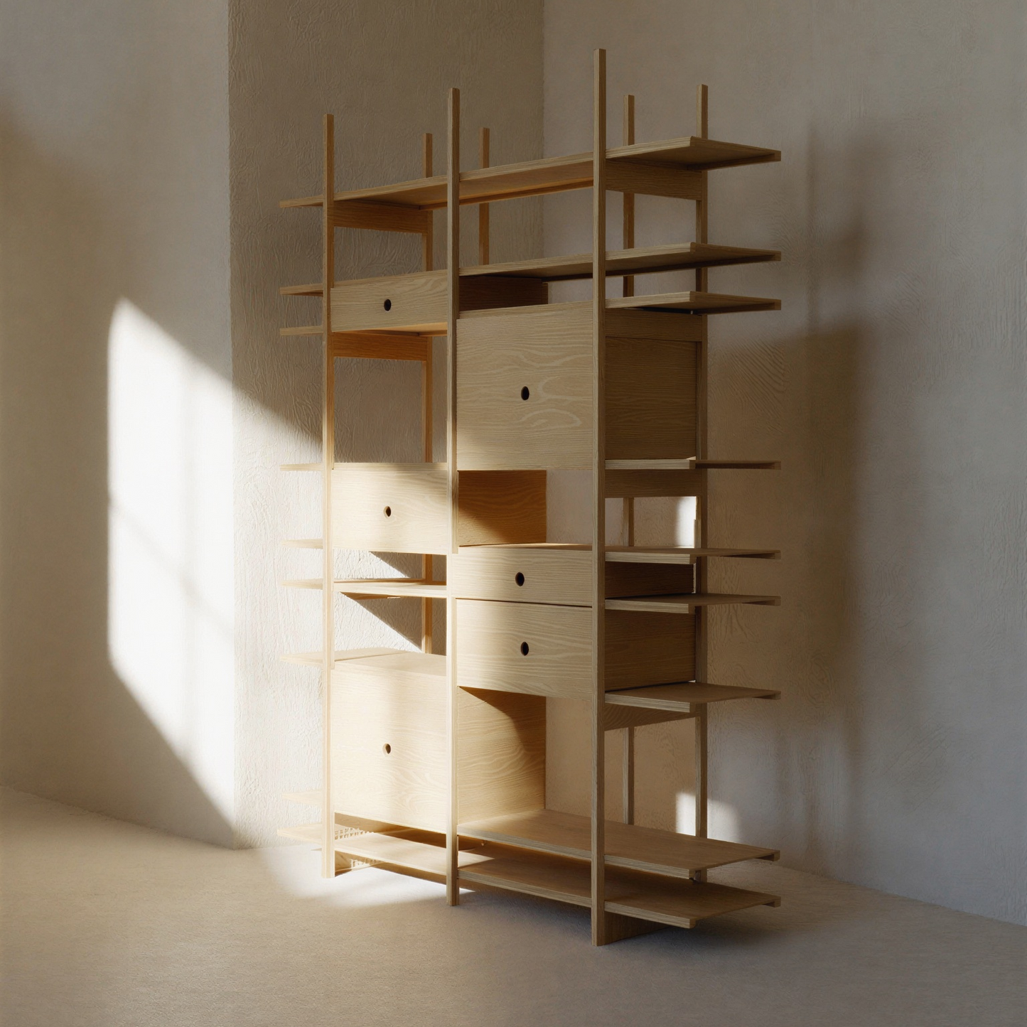 timber shelf