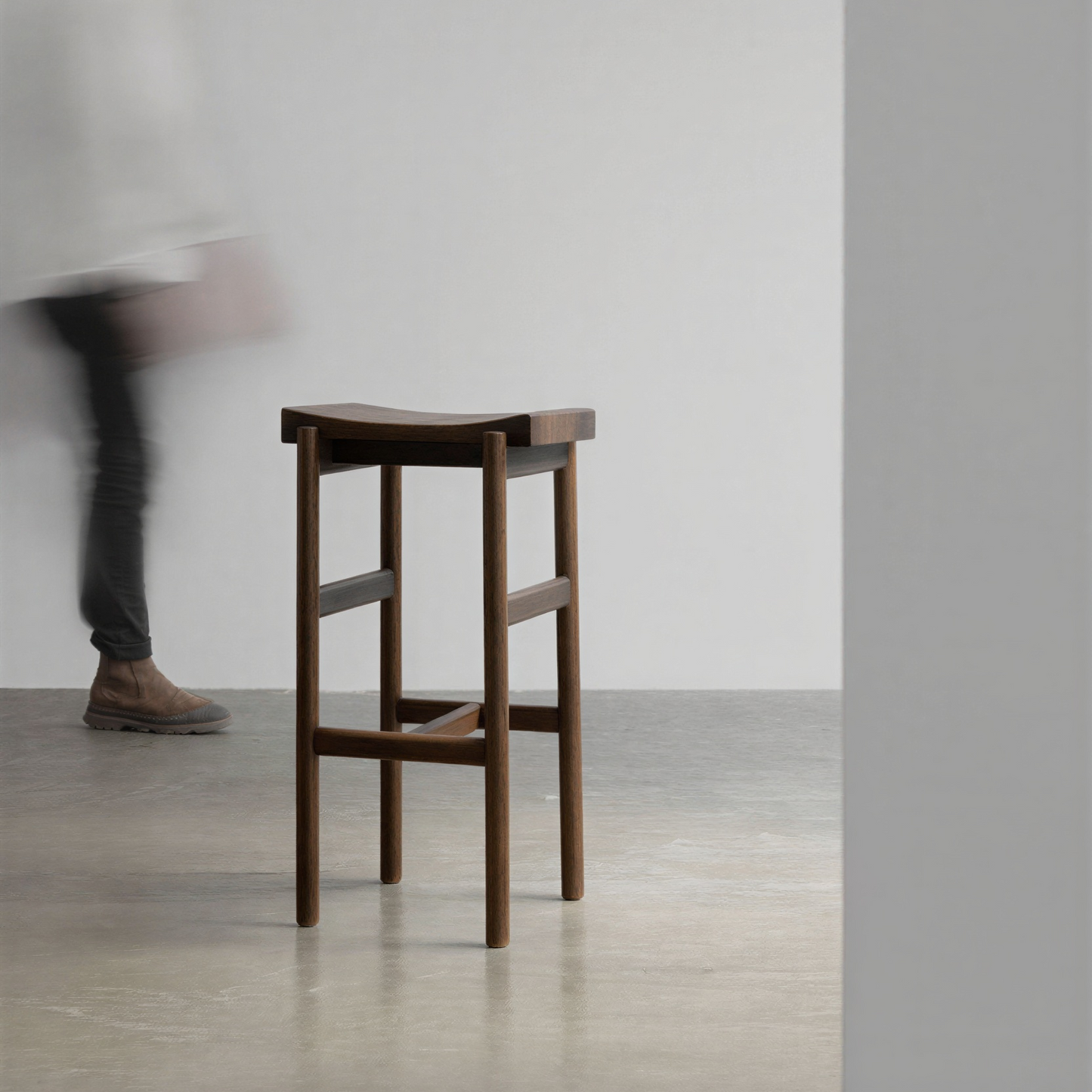 wooden stool