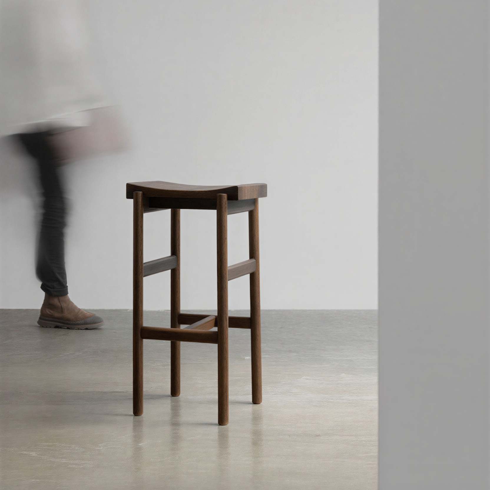 wooden stool