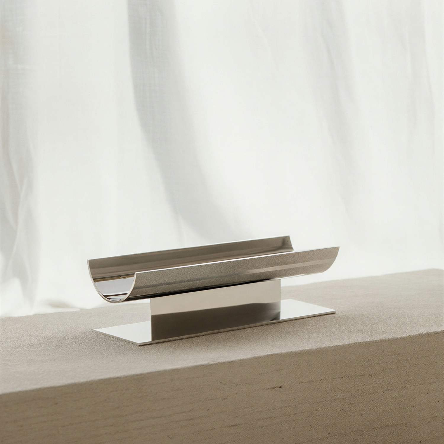 metal tray