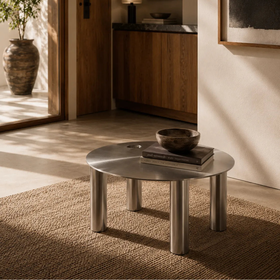Tube Coffee Table