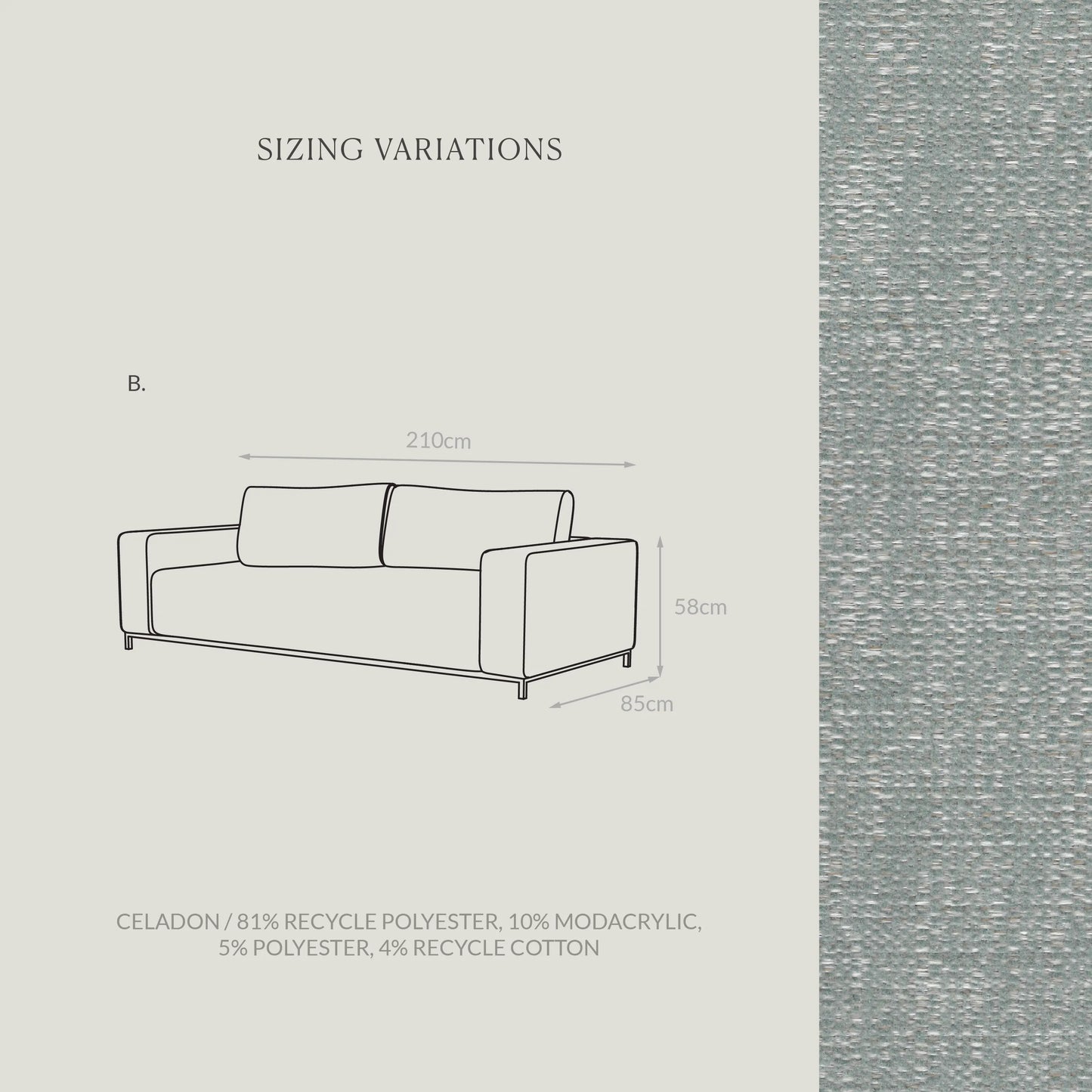 Boston sofa
