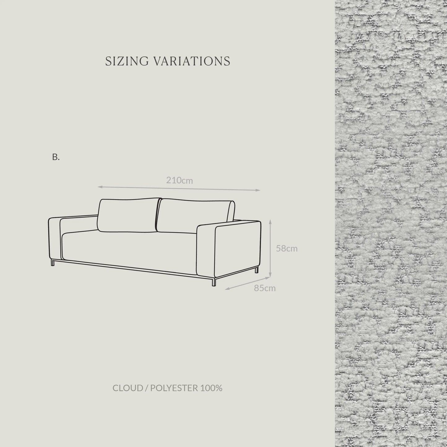 Boston sofa