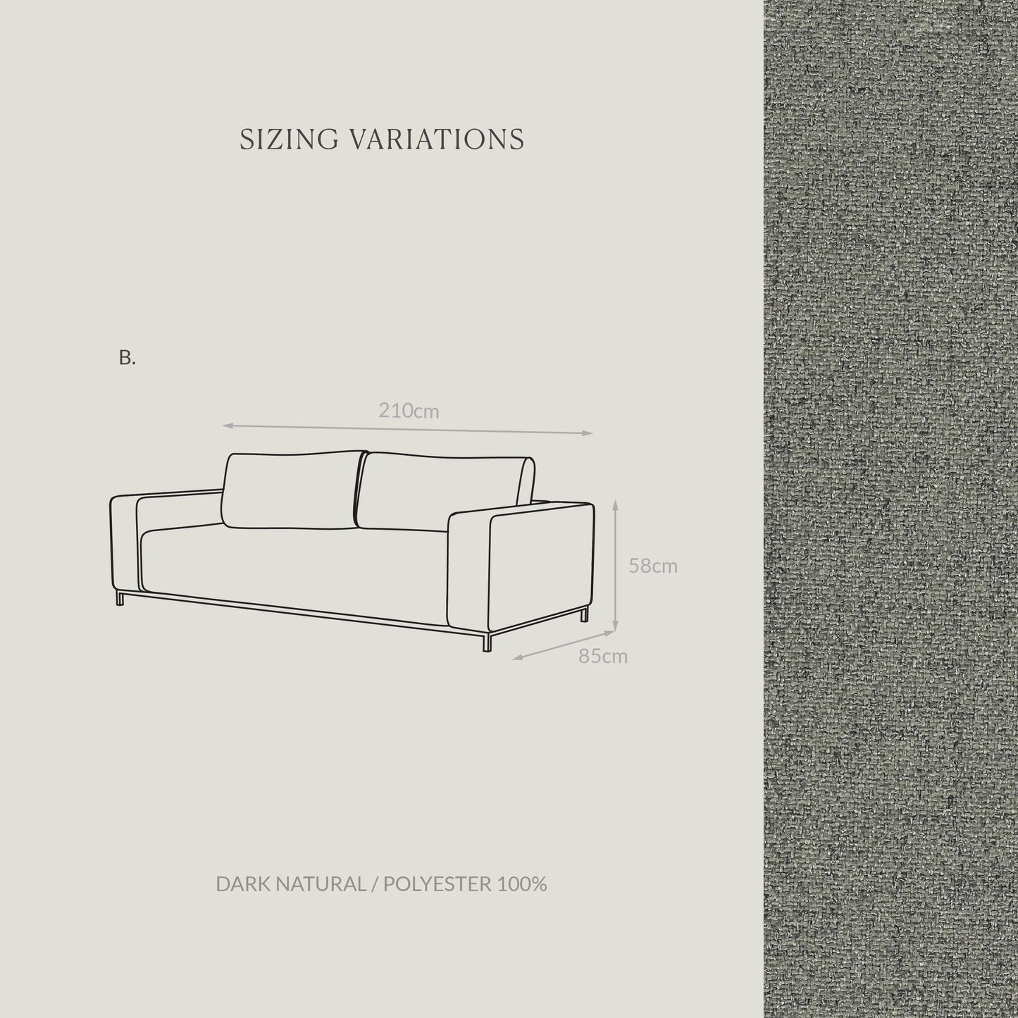 Boston sofa