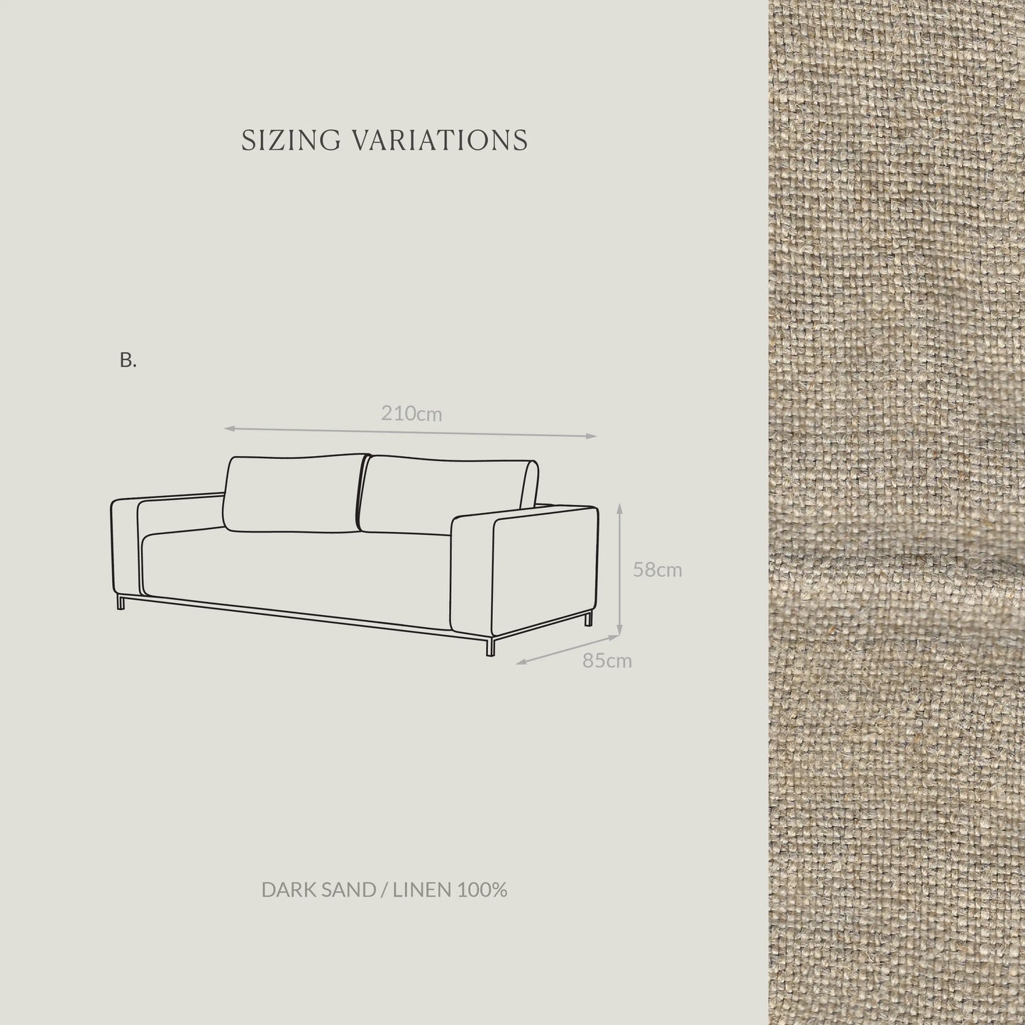 Boston sofa