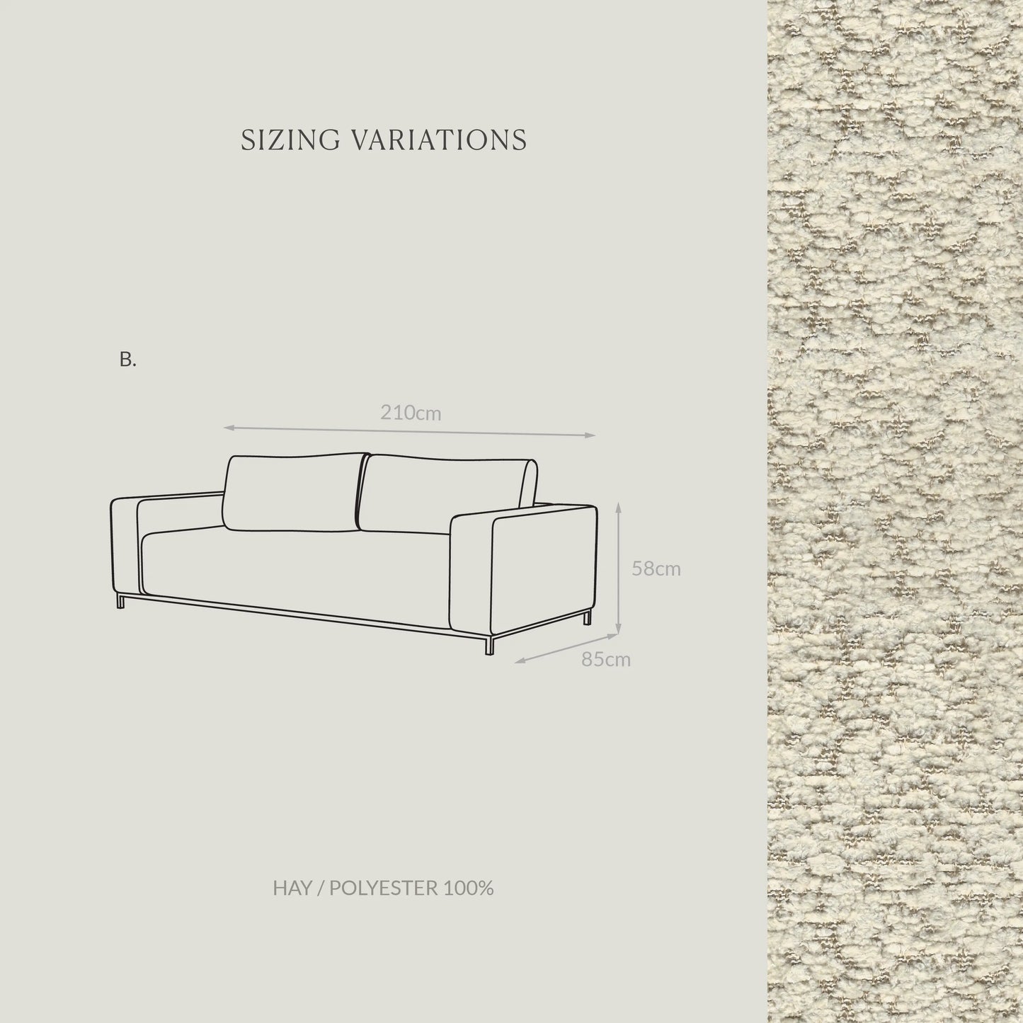 Boston sofa