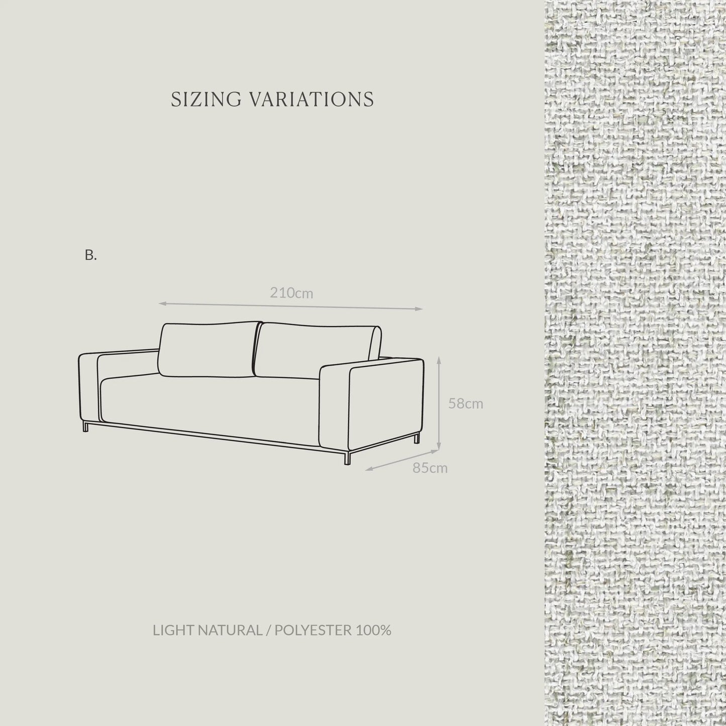Boston sofa