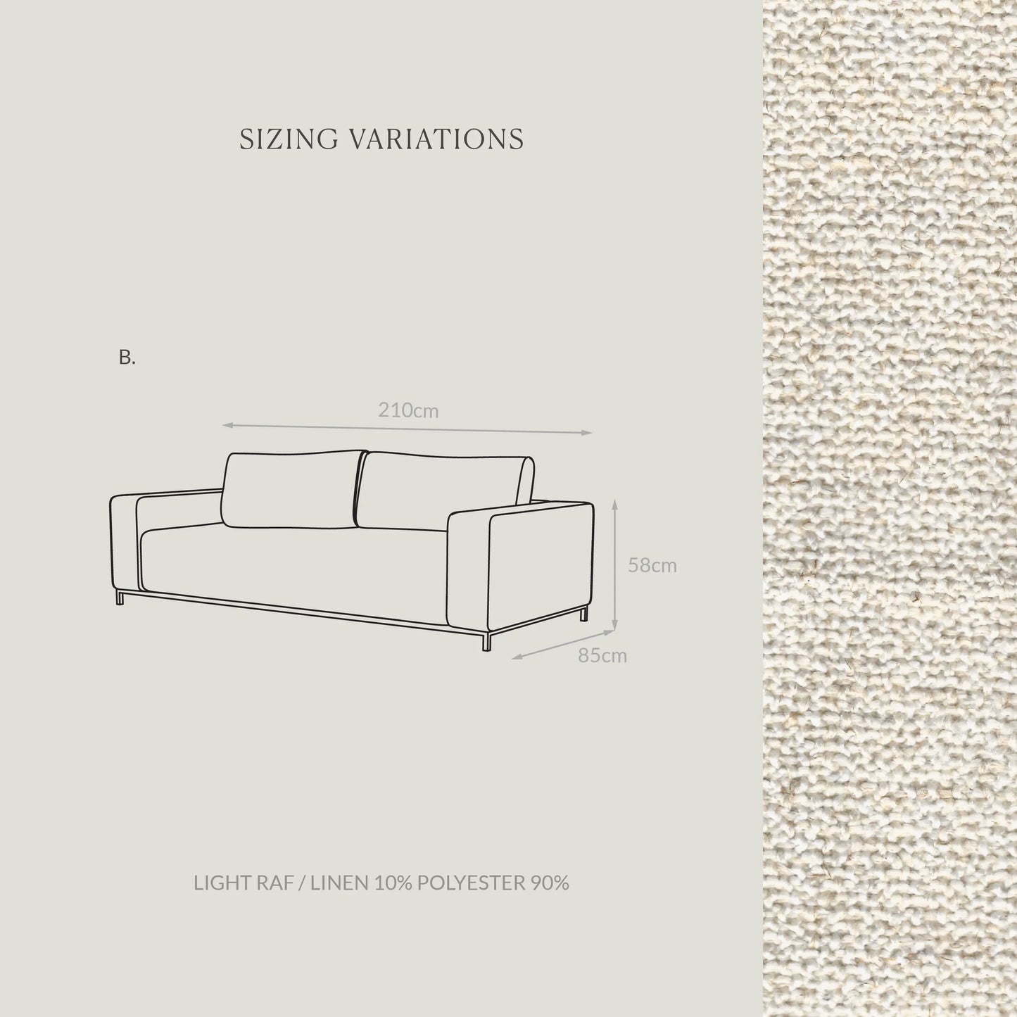 Boston sofa