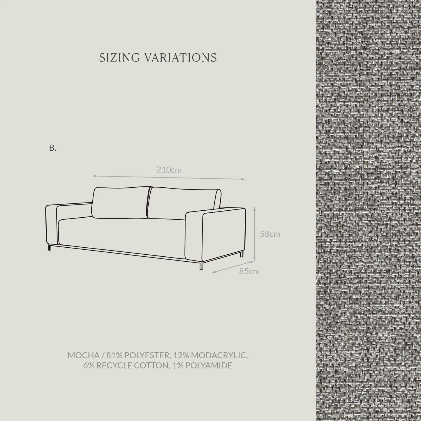 Boston sofa