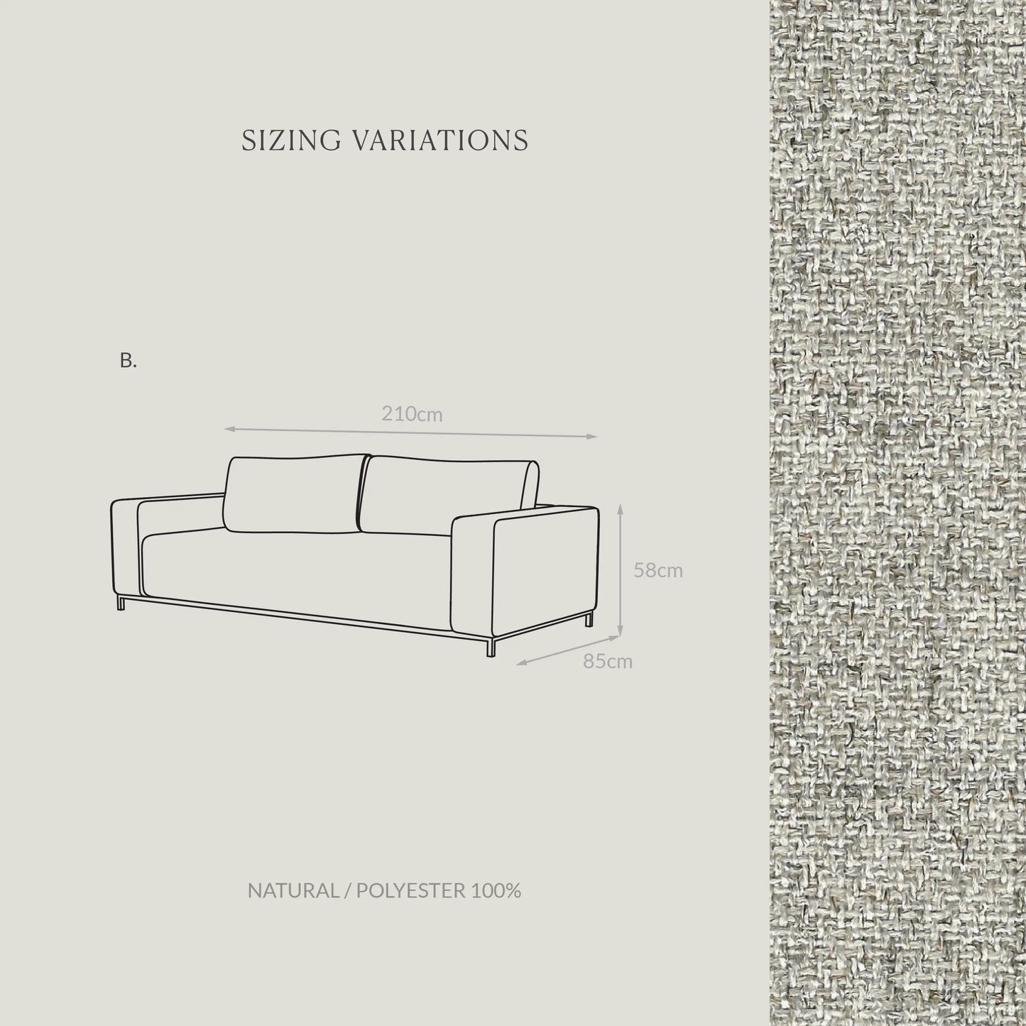Boston sofa