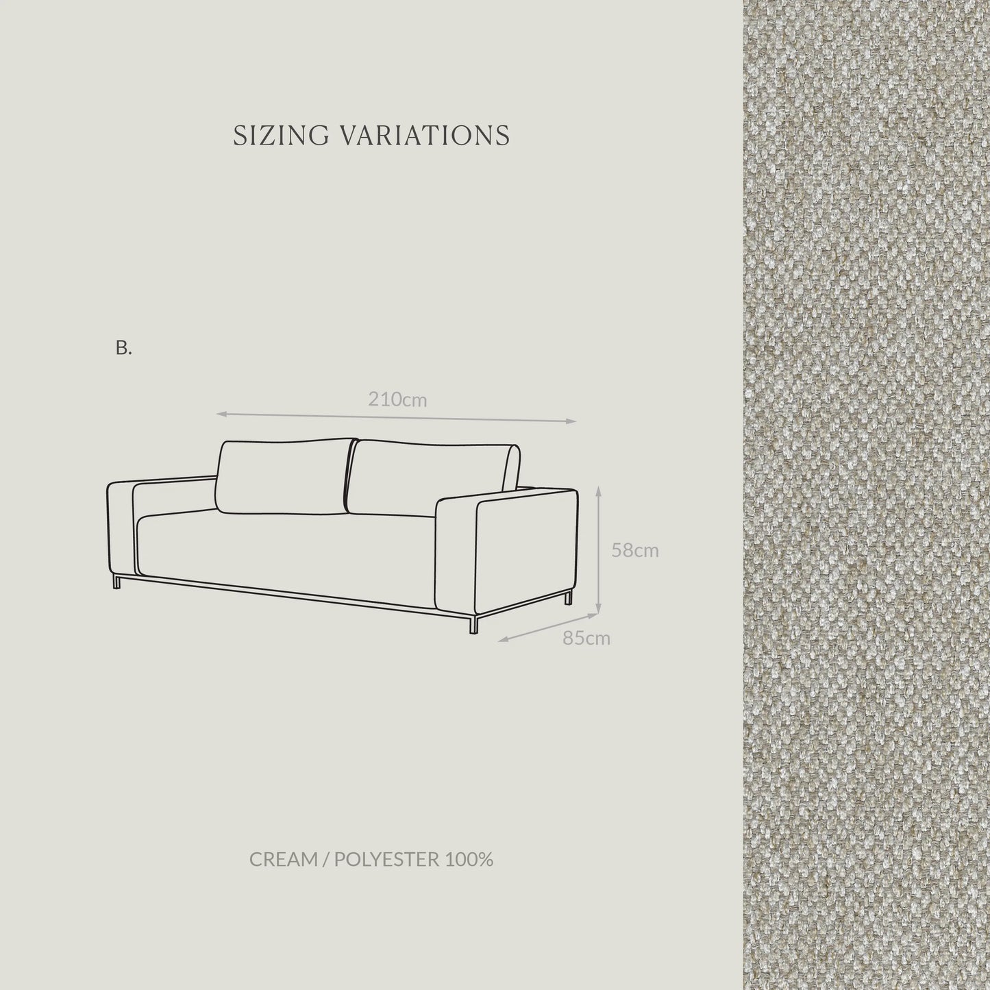 Boston sofa