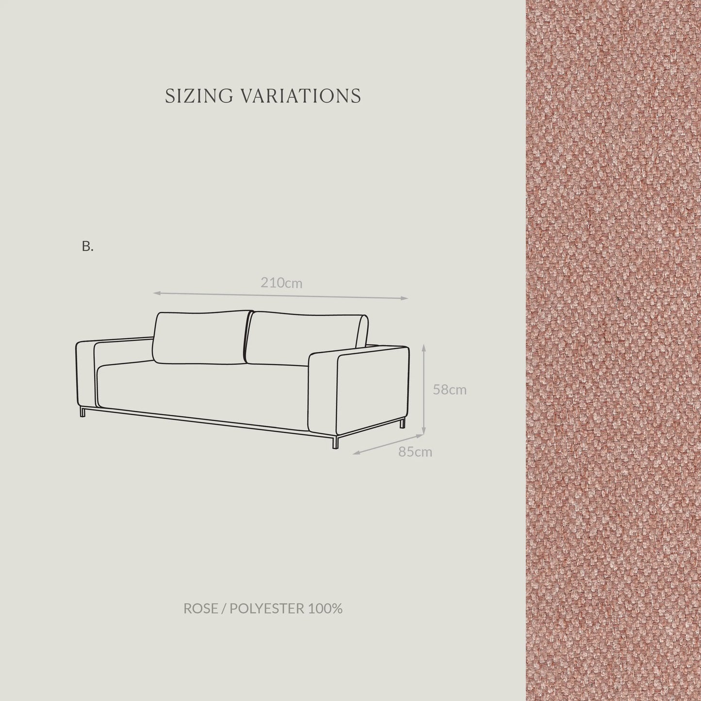 Boston sofa