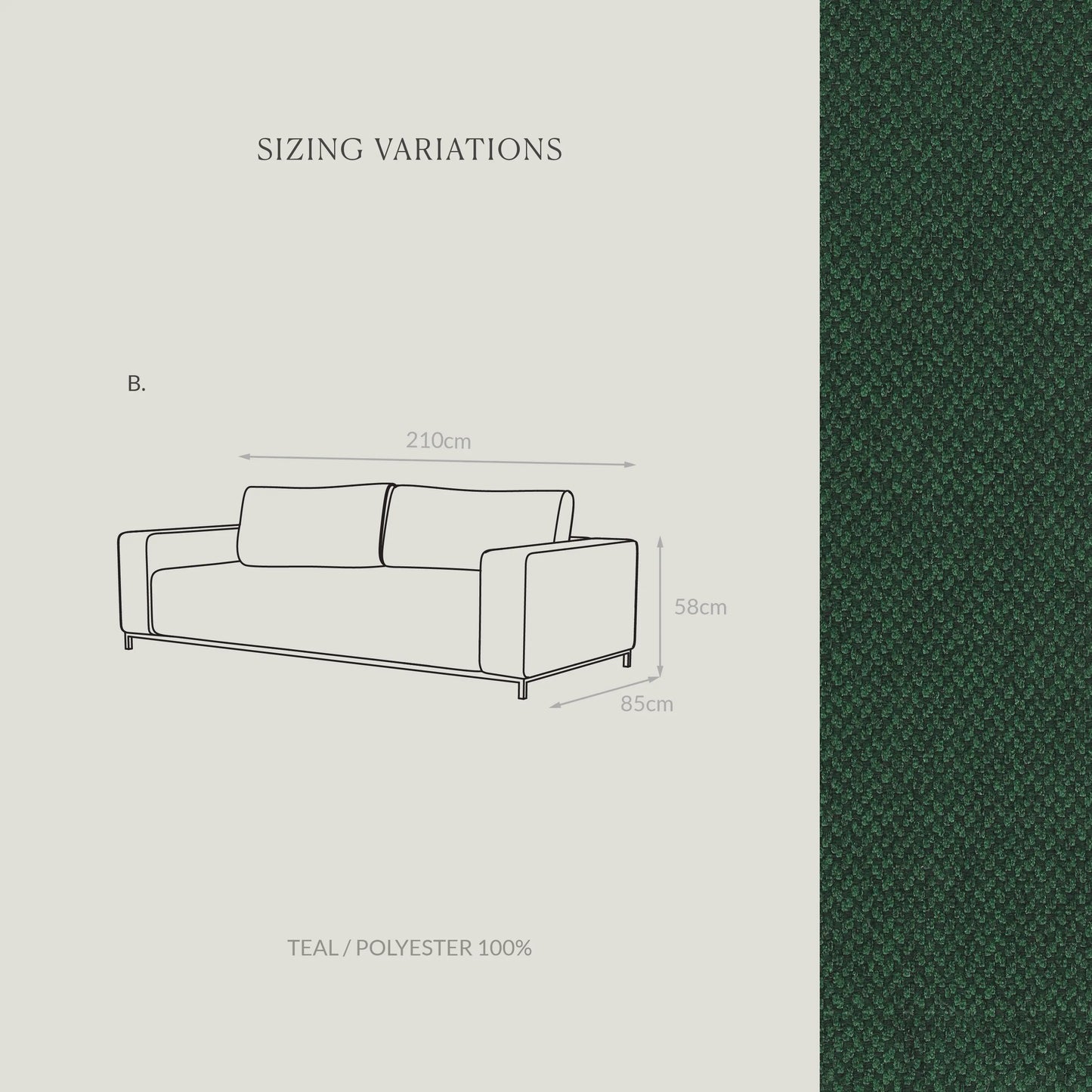 Boston sofa