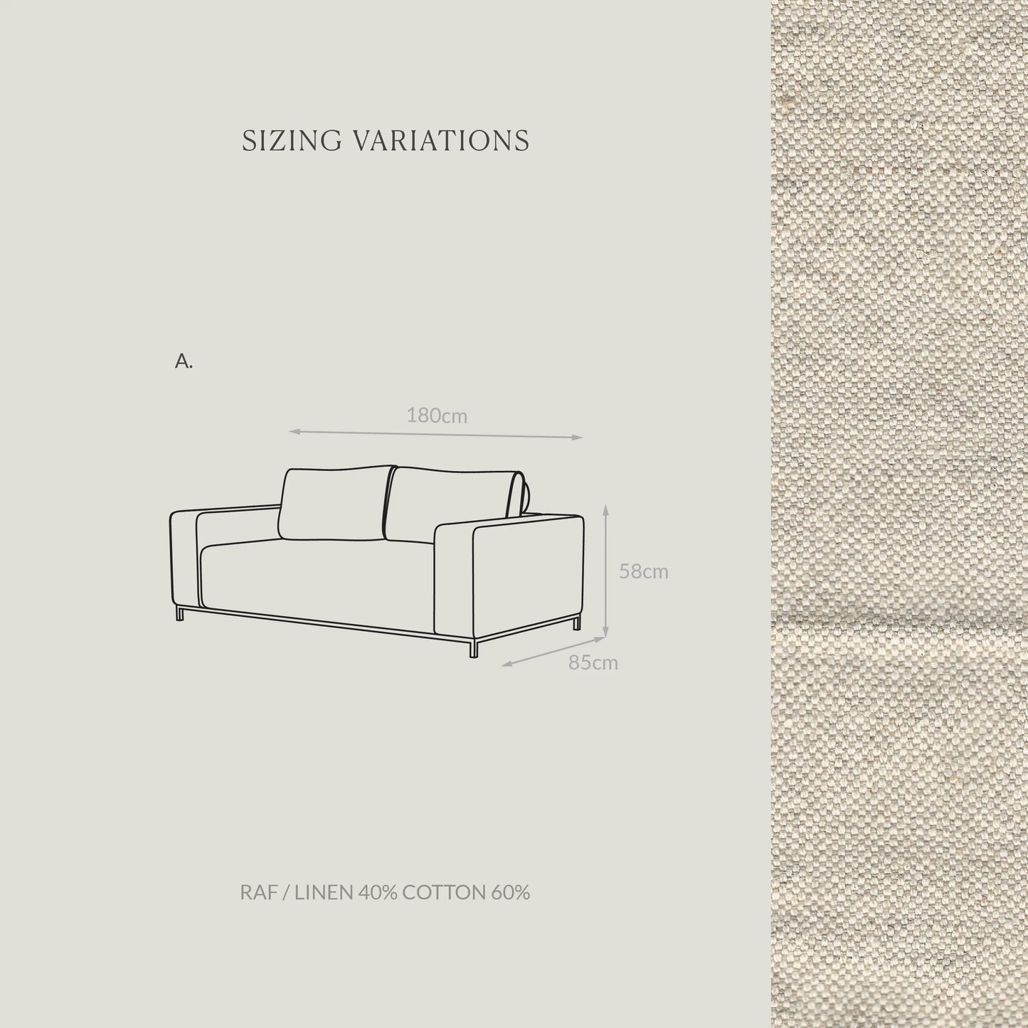 Boston sofa