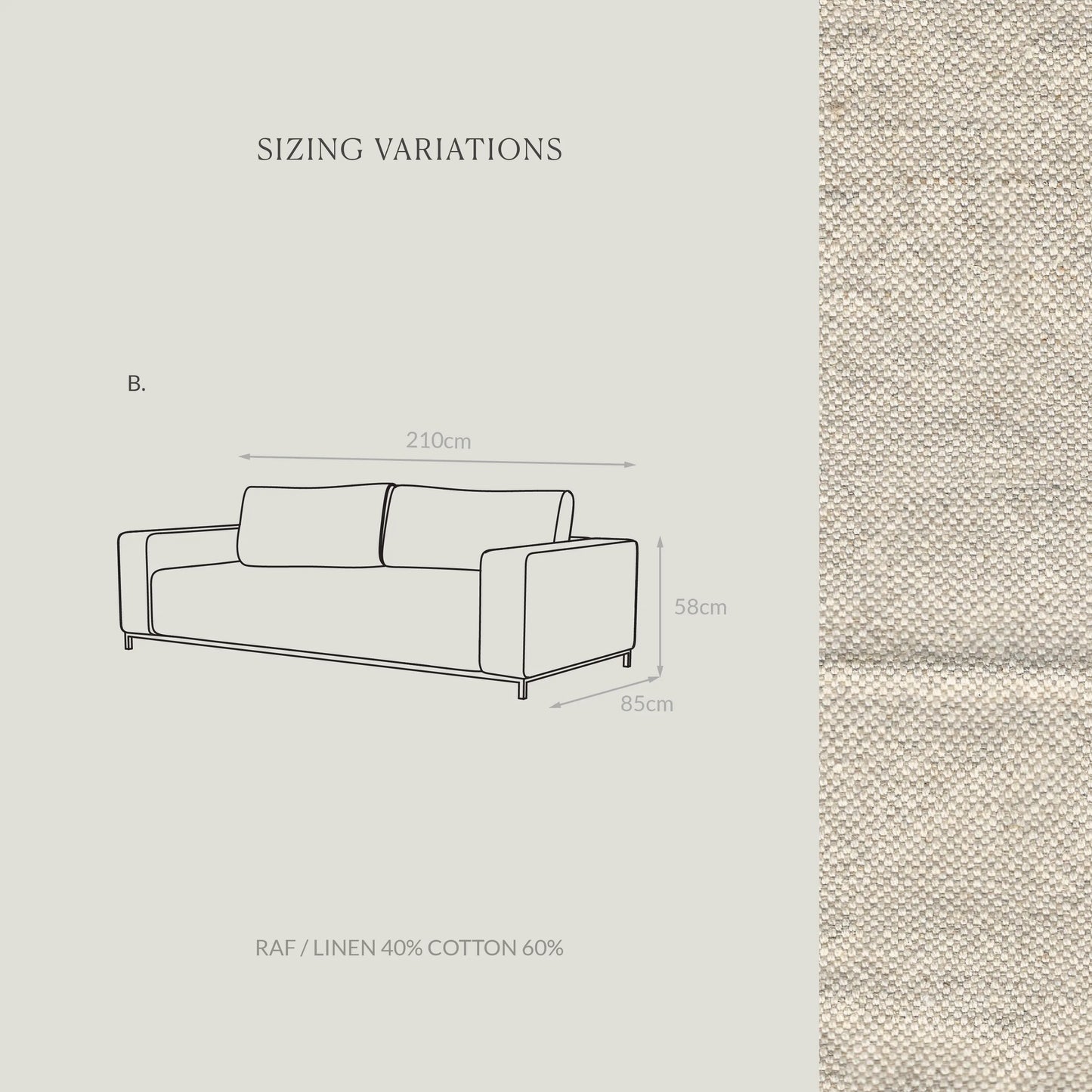 Boston sofa