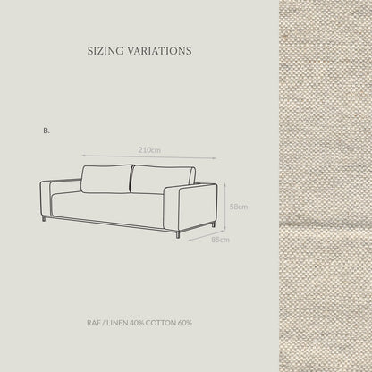 Boston sofa