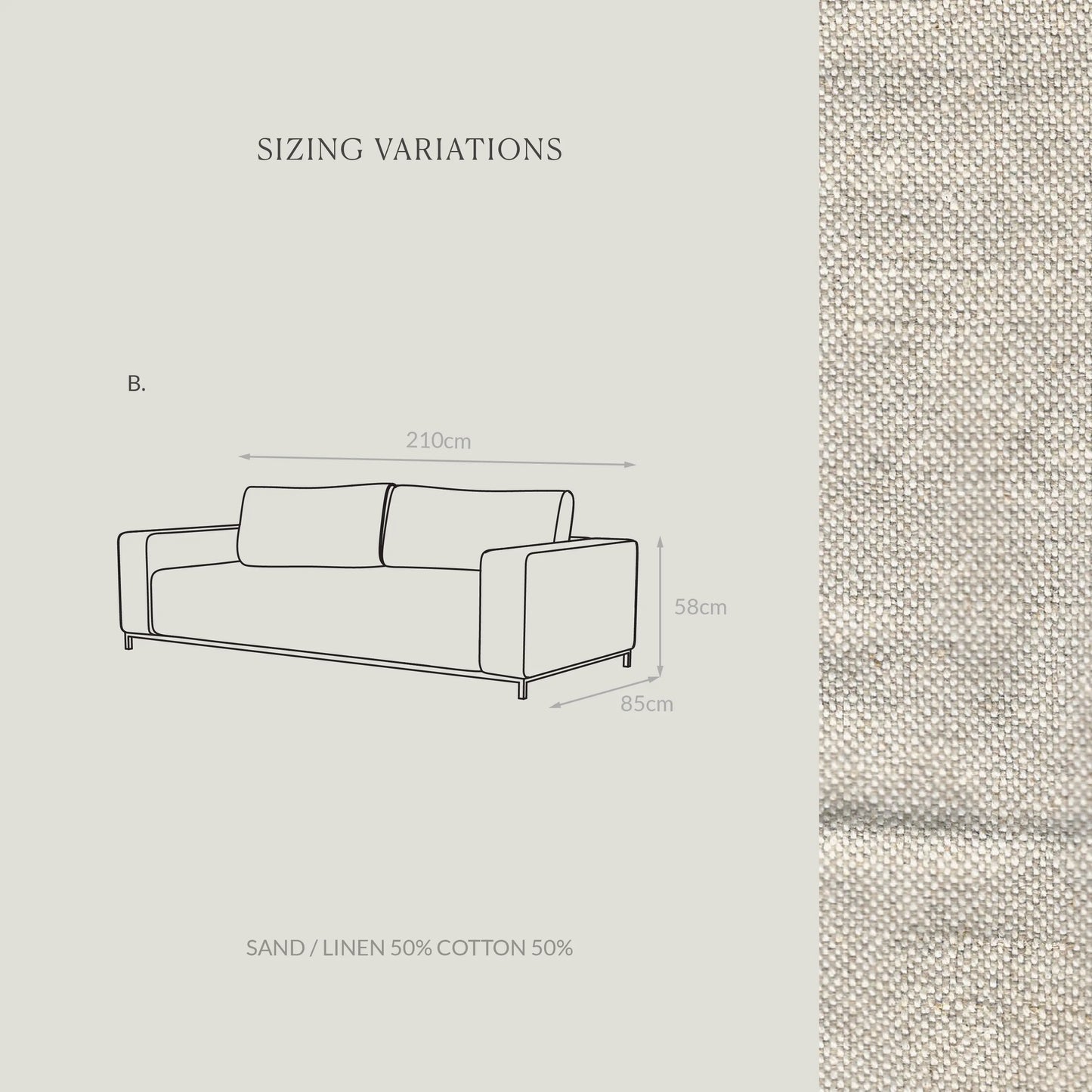 Boston sofa