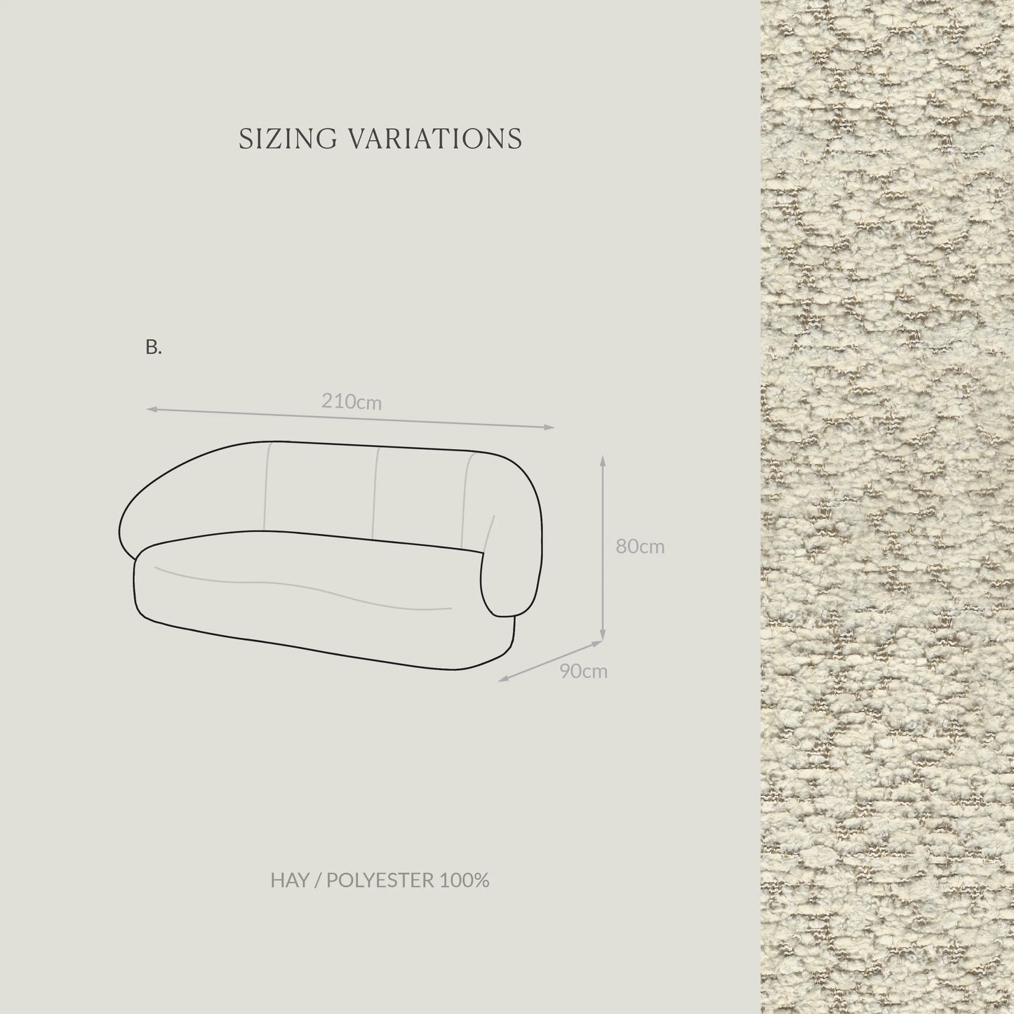 COCOON SOFA