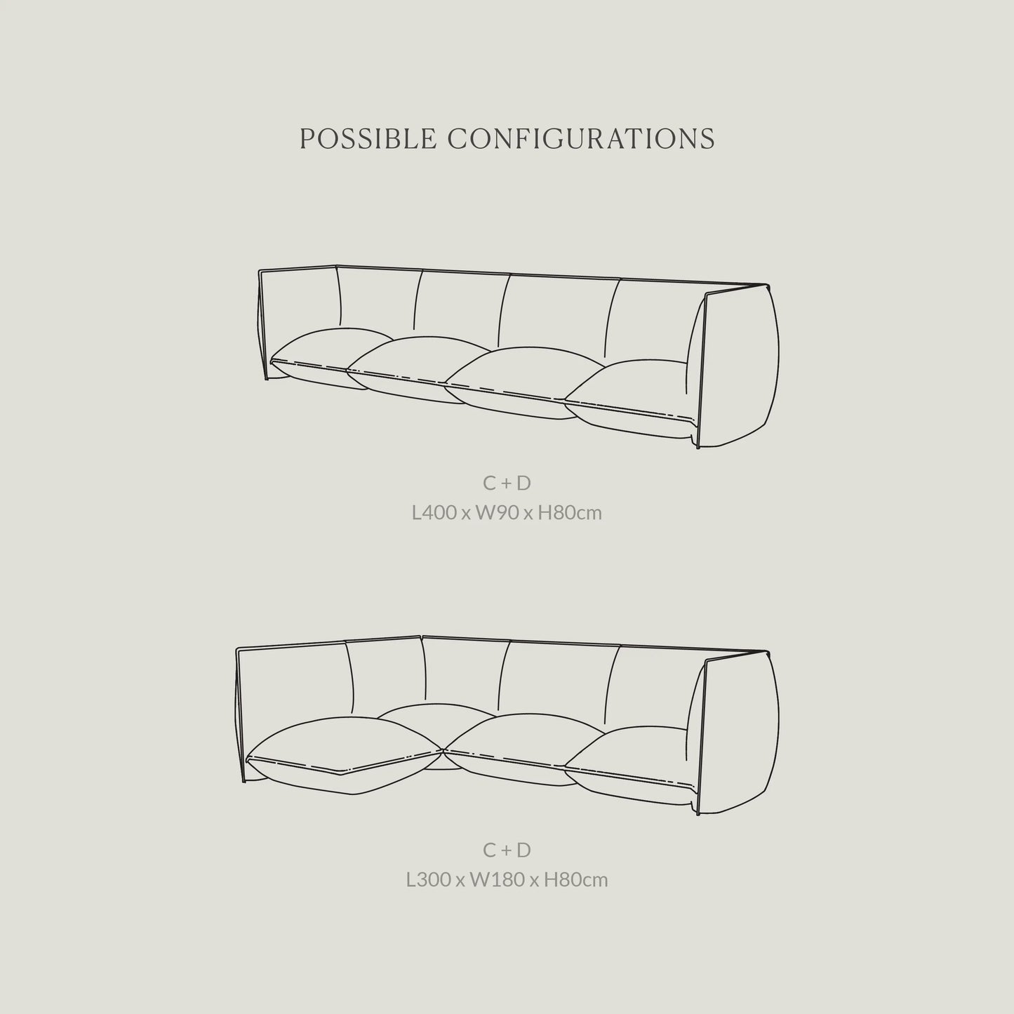 PILLOWS SOFA