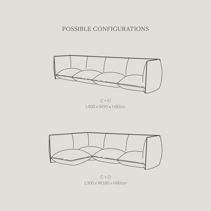 PILLOWS SOFA