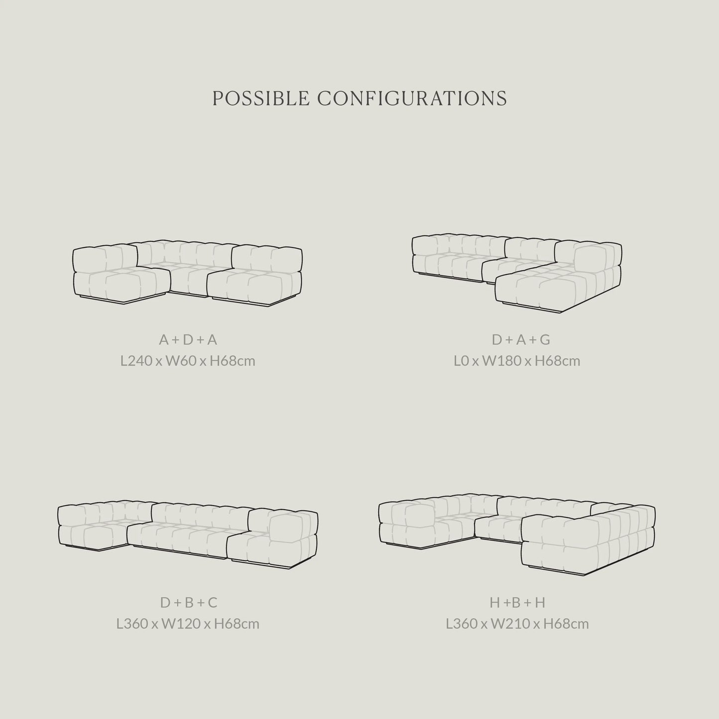 TETRIS SOFA