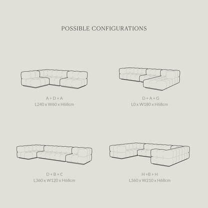 TETRIS SOFA