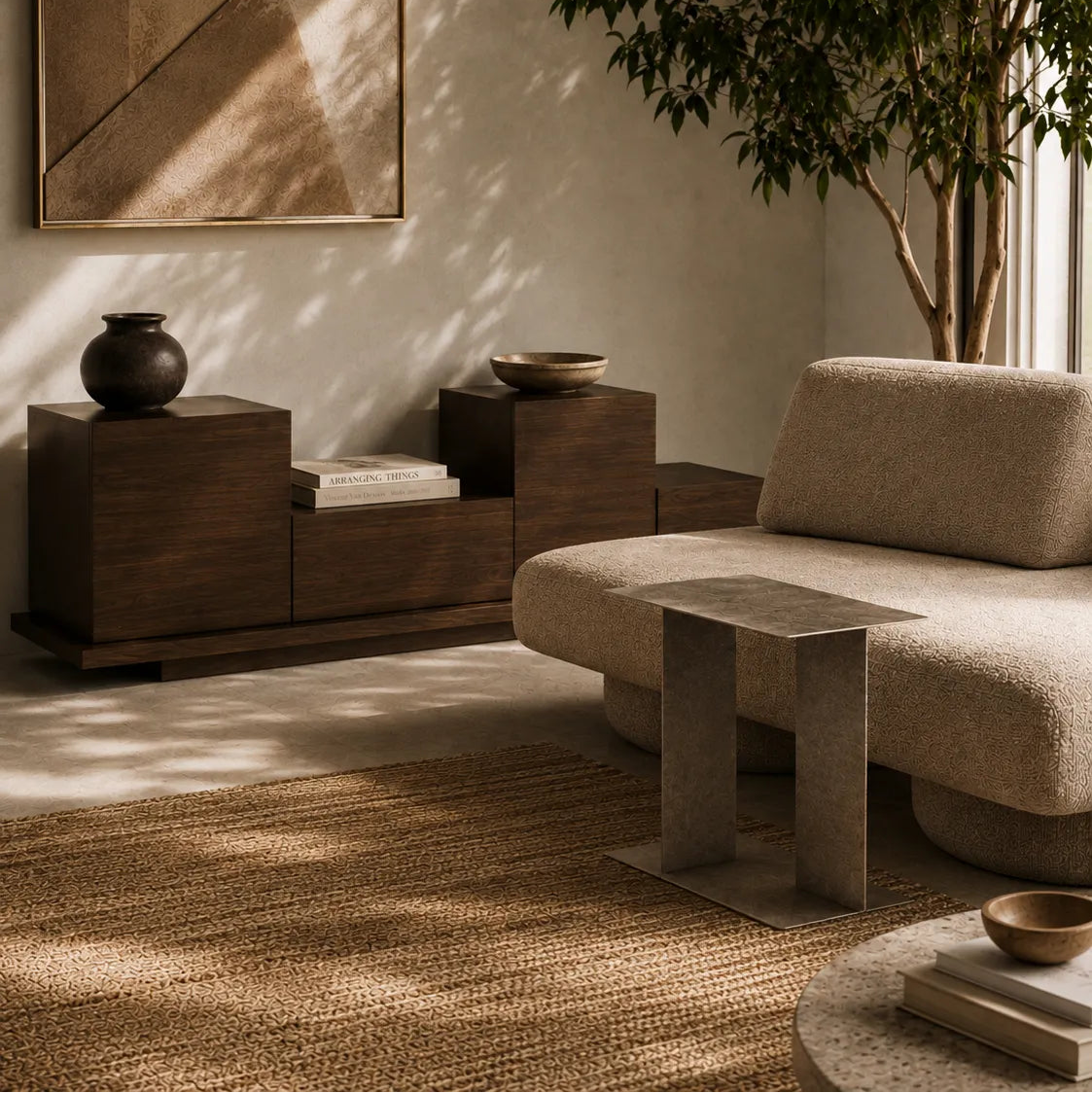 Metric Side Table