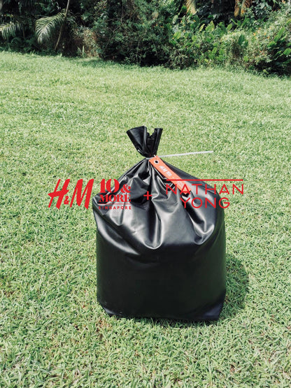 TRASH BEAN BAG