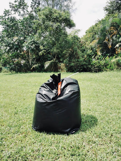 TRASH BEAN BAG