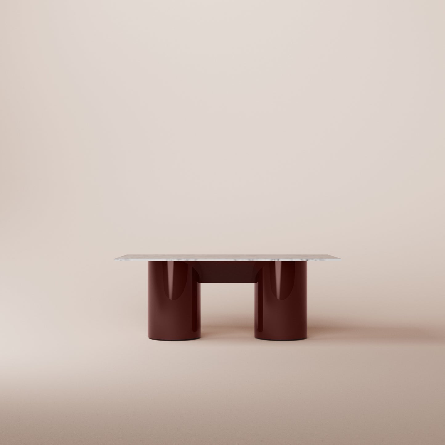 DRUM DINING TABLE