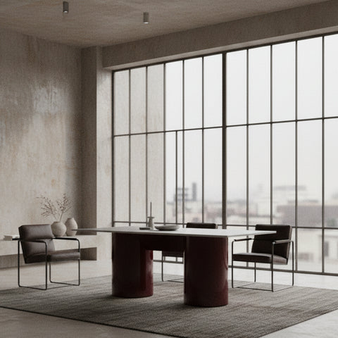DRUM DINING TABLE