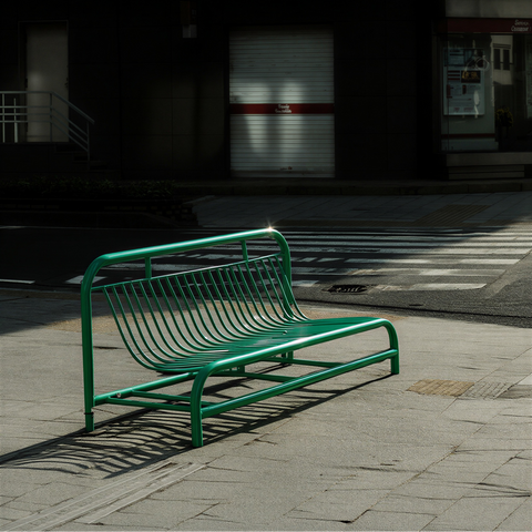 FENCE BENCH