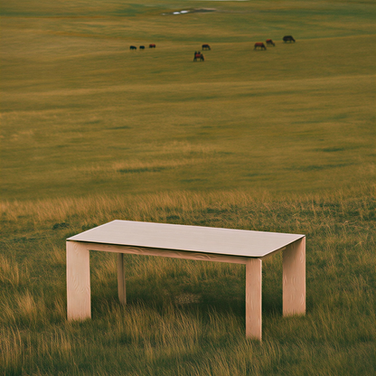 timber table