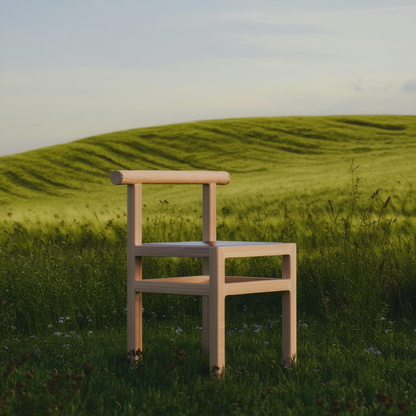 timber chair
