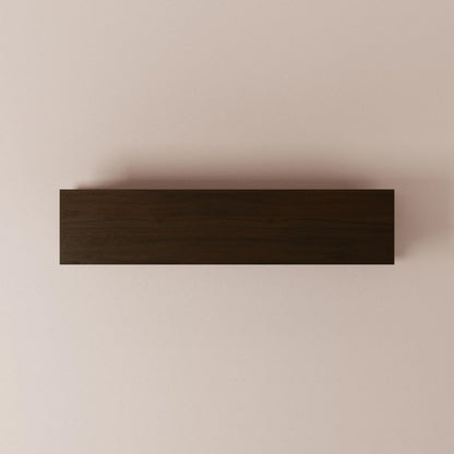 Console in solid walnut