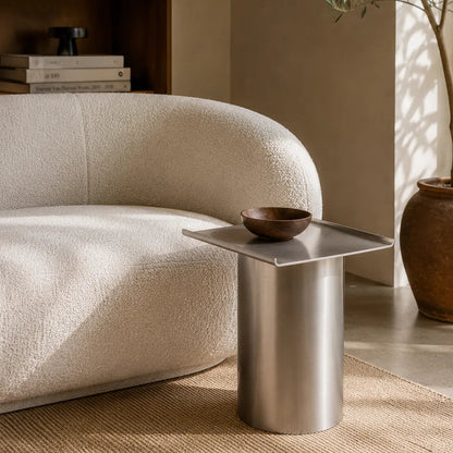 Drum Side Table