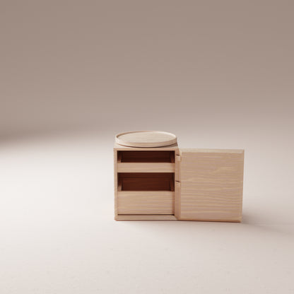 LOTUS SIDE TABLE