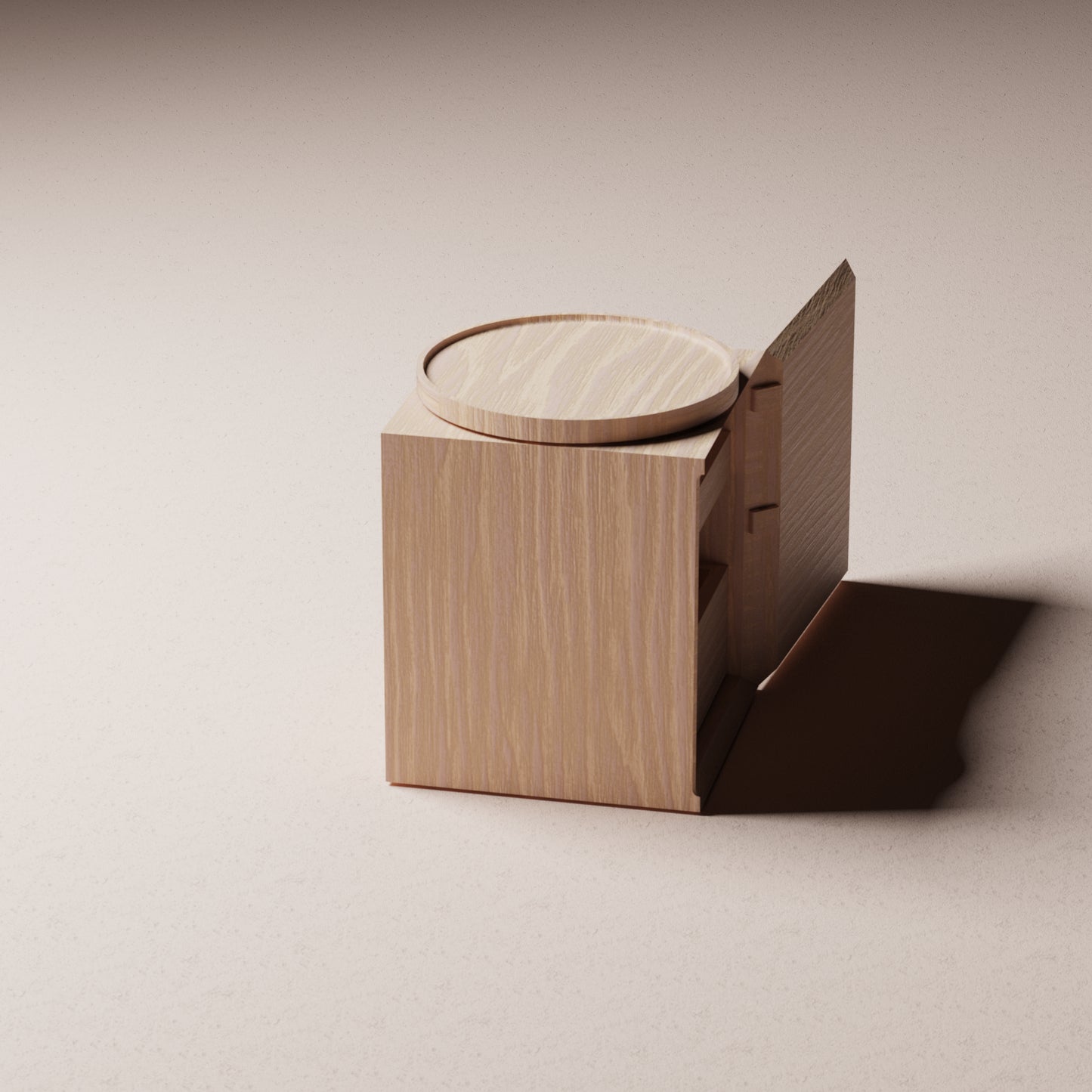 LOTUS SIDE TABLE