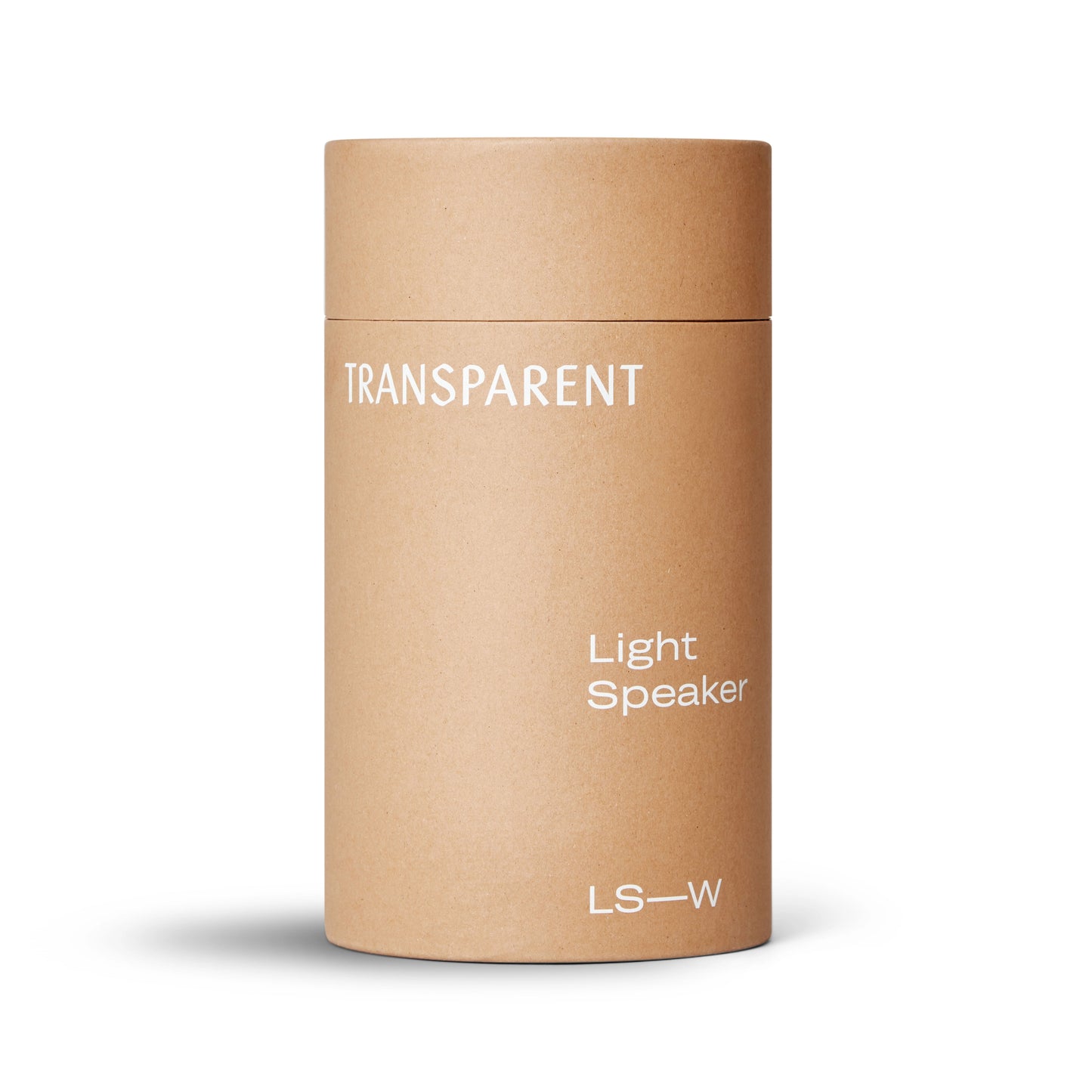 TRANSPARENT LIGHT SPEAKER