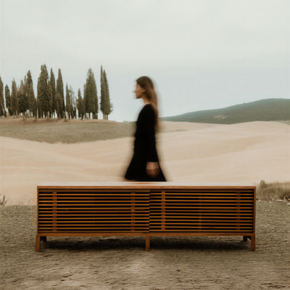 timber tv console