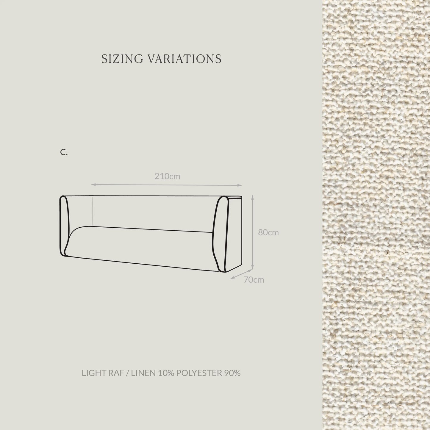 MANHATTAN SOFA