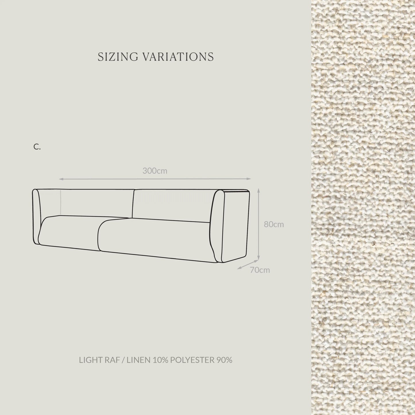 MANHATTAN SOFA