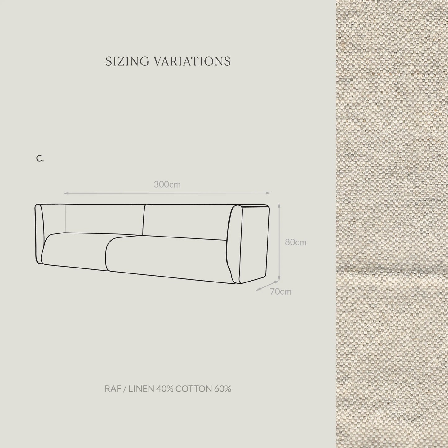 MANHATTAN SOFA