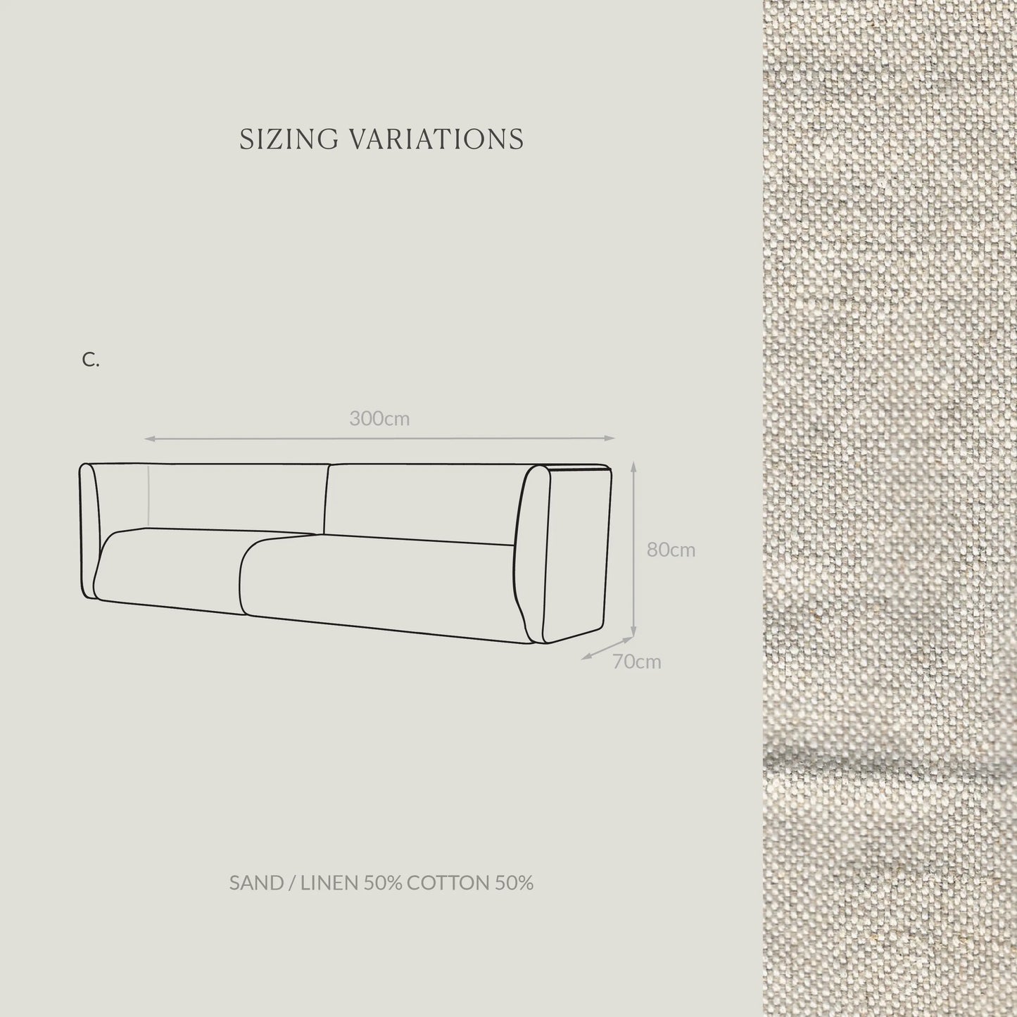 MANHATTAN SOFA