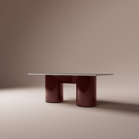DRUM DINING TABLE
