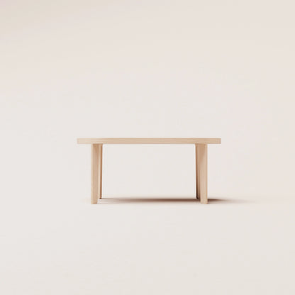 Skin Small Table SKINNY COFFEE TABLE – Nathan Home