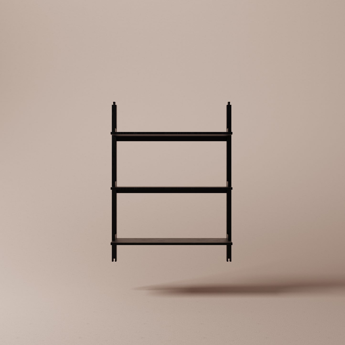 SLOT WALL SHELVES